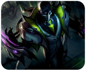 League of Legends Zedd podkładka pod mysz