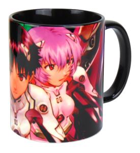 Kubek Neon Genesis Evangelion 