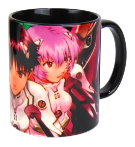 Kubek Neon Genesis Evangelion 