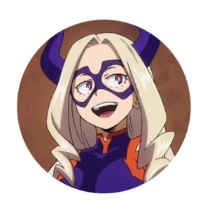 Przypinka Boku no Hero Academia Mt. Lady