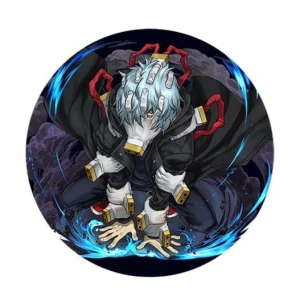 Przypinka Boku no Hero Academia Shigaraki