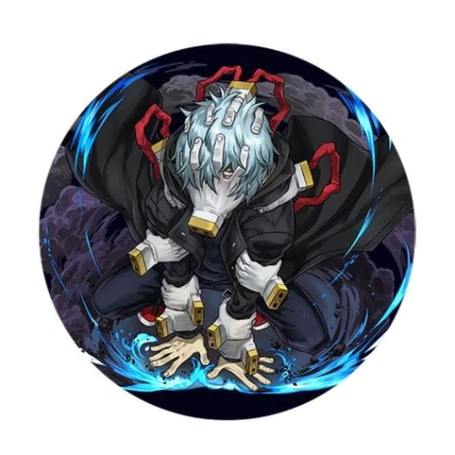 bnha shigaraki przypinka