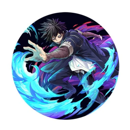 bnha dabi przypinka