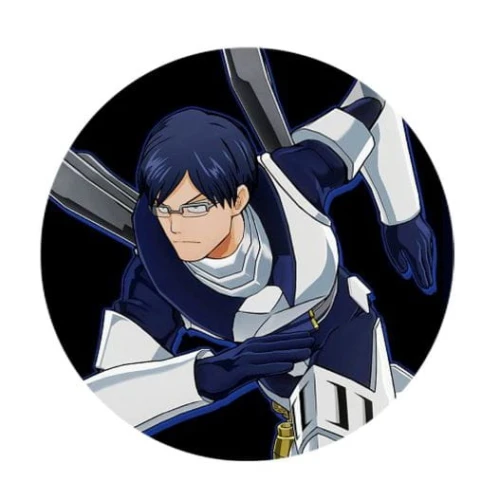 bnha iida przypinka
