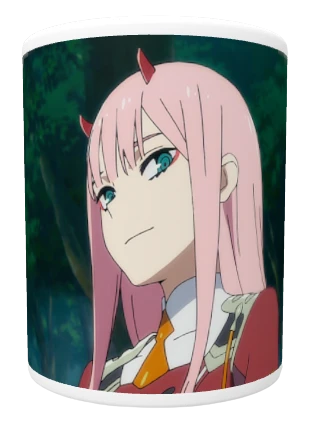darling in the franxx zero two