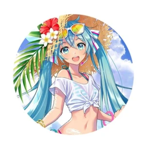 Przypinka Vocaloid Hatsune Miku 3