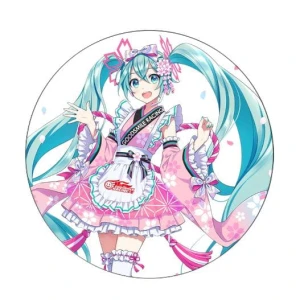 Przypinka Vocaloid Hatsune Miku 4