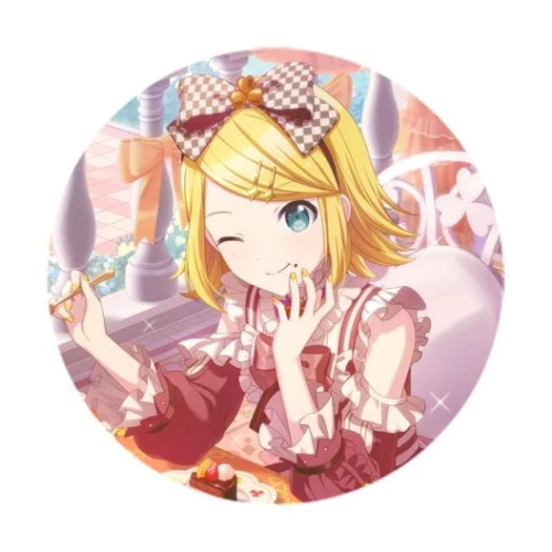 kagamine rin przypinka