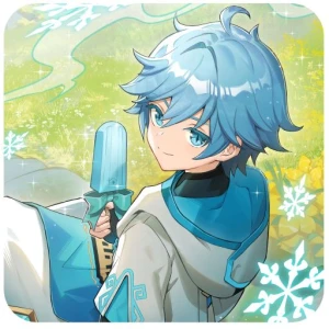 Genshin Impact Chongyun podkładka pod kubek