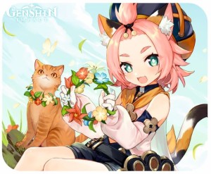 Genshin Impact Diona podkładka pod mysz