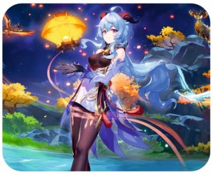 Genshin Impact Ganyu podkładka pod mysz 2