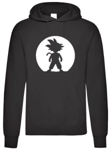 Dragon Ball Goku bluza męska z kapturem 3