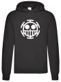 one piece bluza męska czarna