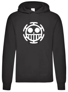 One Piece bluza męska z kapturem