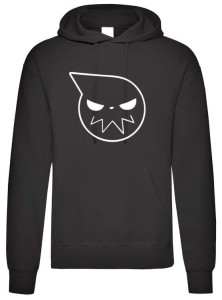 Soul Eater bluza męska z kapturem