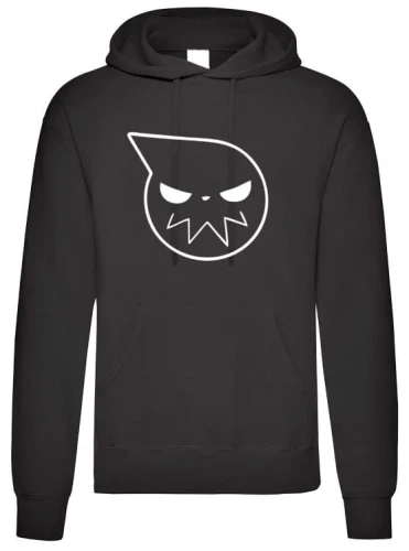 soul eater bluza męska czarna