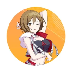 Przypinka Vocaloid Meiko