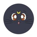 Przypinka Sailor Moon Luna