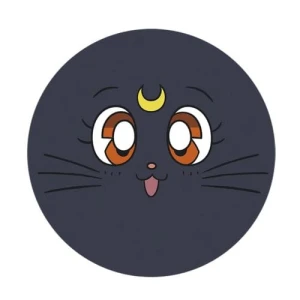 Przypinka Sailor Moon Luna