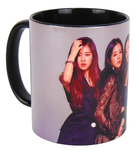 k-pop kubek blackpink czarny