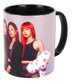 czarny kubek k-pop blackpink