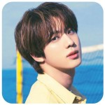 BTS Jin podkładka pod kubek