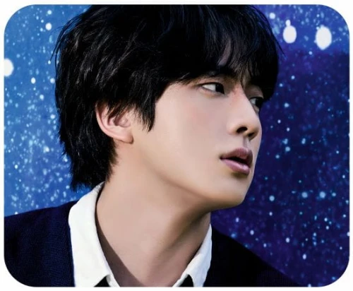 bts jin podkładka