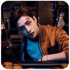 Stray Kids Bang Chan podkładka pod kubek