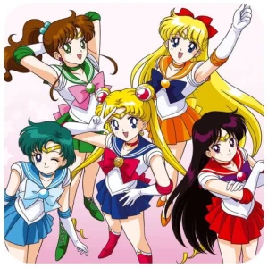 Sailor Moon podkładka pod kubek
