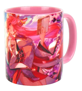 Kubek Genshin Impact Yae Miko