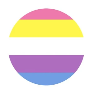Przypinka Bigender