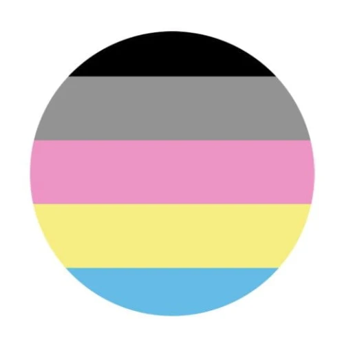 polygender przypinka