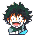 Naszywka naprasowanka Boku no Hero Academia Deku