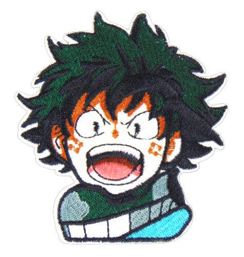 naszywka boku no hero academia izuku
