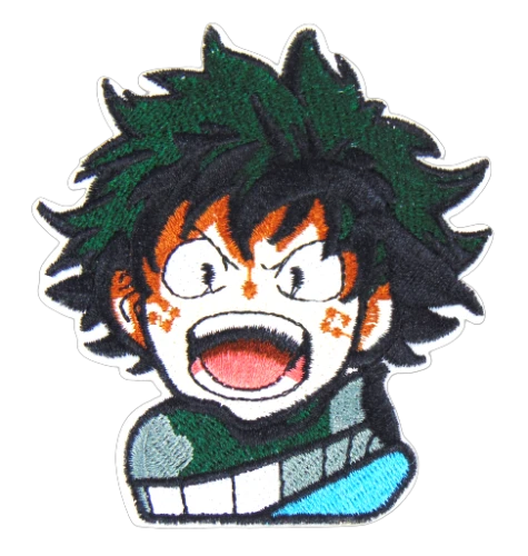 naszywka boku no hero academia izuku