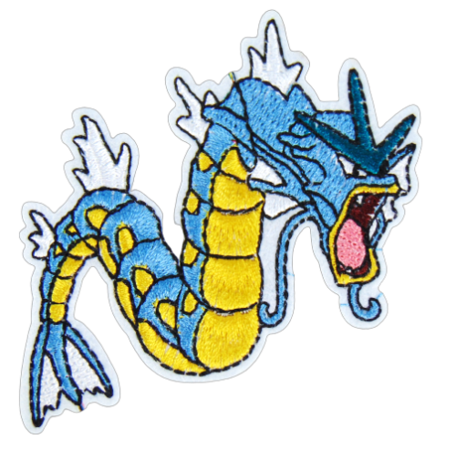 naszywka pokemon gyarados