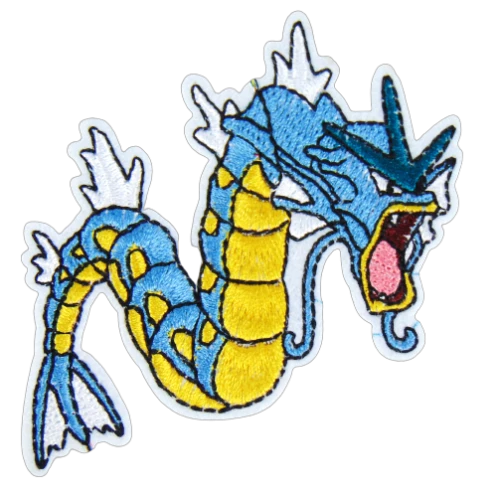 naszywka pokemon gyarados