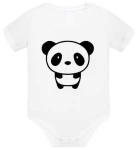 Panda body niemowlęce