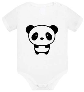 Panda body niemowlęce