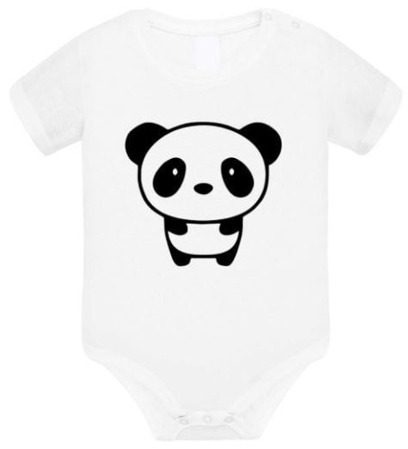 panda body krótki rękaw