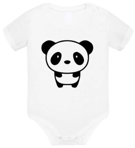 panda body krótki rękaw