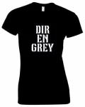Dir En Grey koszulka damska