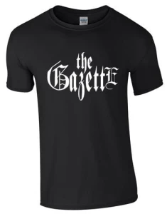 The GazettE koszulka męska