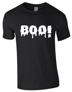 Boo! koszulka męska