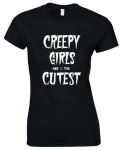Creepy Girls koszulka damska