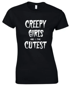 Creepy Girls koszulka damska
