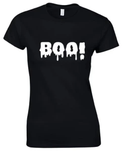 Boo! koszulka damska