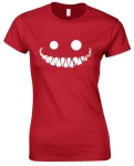 Creepy Smile koszulka damska