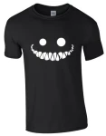 Creepy Smile koszulka męska