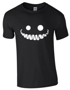 Creepy Smile koszulka męska